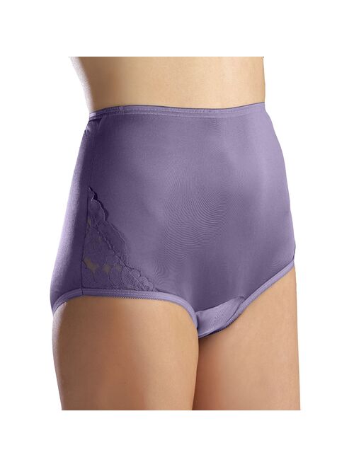 Women's Vanity Fair Perfectly Yours Lace Nouveau Brief Panty 13001