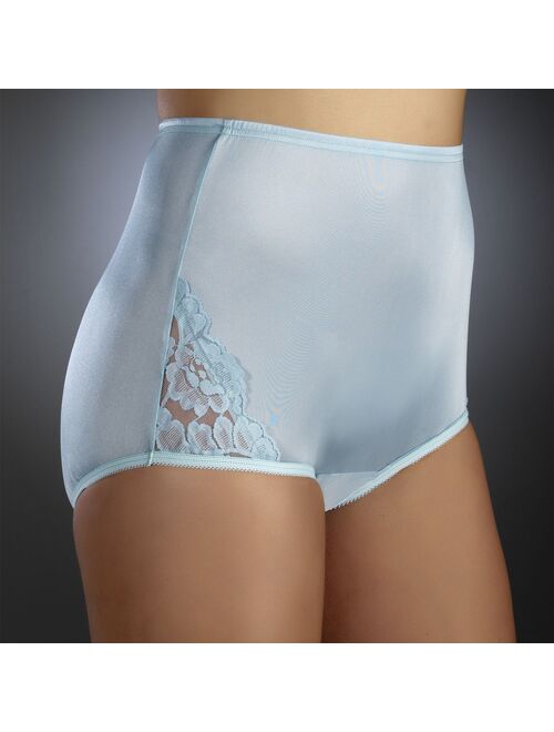 Women's Vanity Fair Perfectly Yours Lace Nouveau Brief Panty 13001