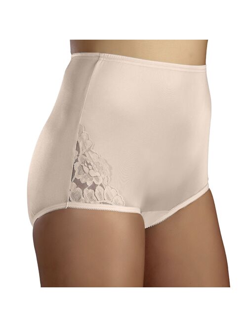 Women's Vanity Fair Perfectly Yours Lace Nouveau Brief Panty 13001