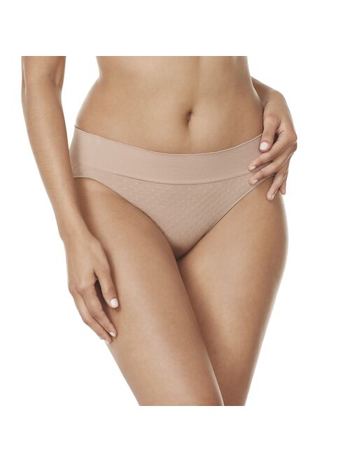 Warner's Women's Warners No Pinching No Problems Seamless Jacquard Bikini Panty RV8131P