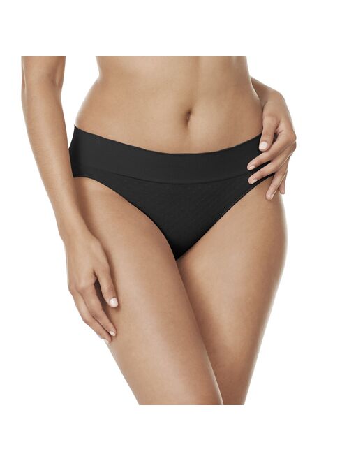 Warner's Women's Warners No Pinching No Problems Seamless Jacquard Bikini Panty RV8131P