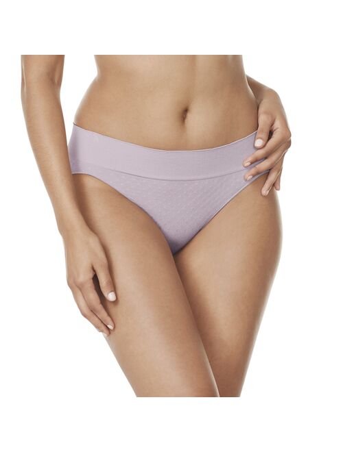 Warner's Women's Warners No Pinching No Problems Seamless Jacquard Bikini Panty RV8131P