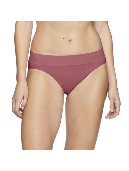 Warner's Women's Warners No Pinching No Problems Seamless Jacquard Bikini Panty RV8131P