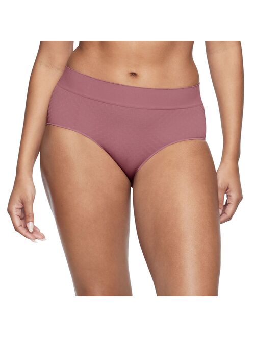 Warner's Women's Warners No Pinching No Problems Seamless Polka Dot Jacquard Hipster Panty RU8131P