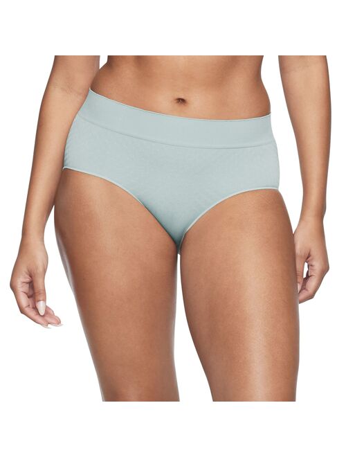 Warner's Women's Warners No Pinching No Problems Seamless Polka Dot Jacquard Hipster Panty RU8131P