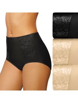 3-pack Double Support Brief Panty Set DFDBB3