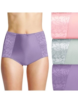 3-pack Double Support Brief Panty Set DFDBB3