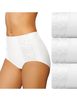 3-pack Double Support Brief Panty Set DFDBB3