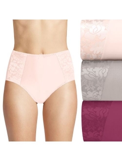 3-pack Double Support Hi-Cut Panty Set DFDBH3