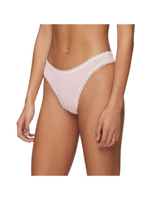 Women's Calvin Klein Flirty Thong Panty QD3705