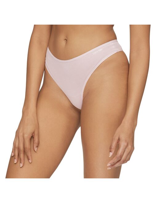 Women's Calvin Klein Form Thong Panty QD3643