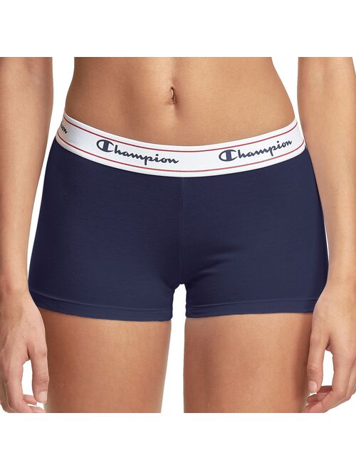 Women's Champion Stretch Boyshort Panty CH49AS