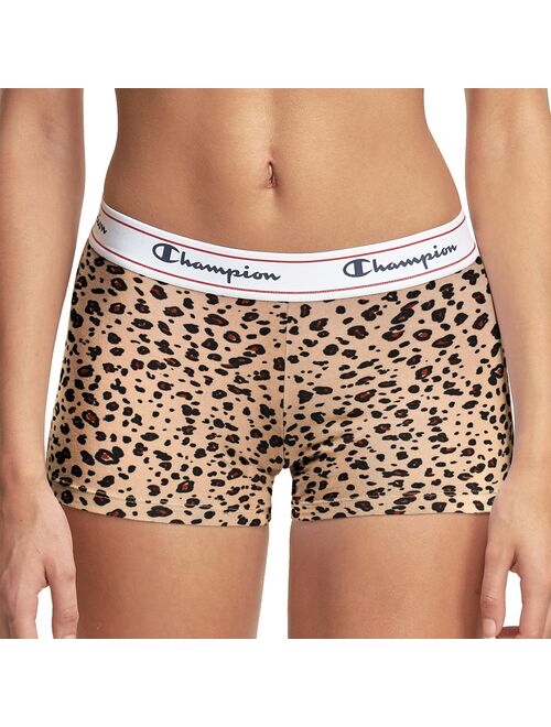 Women's Champion Stretch Boyshort Panty CH49AS