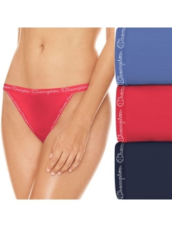 3-Pack Microfiber Bikini Panty Set CH42M3