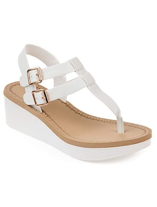 Journee Collection Bianca Women's Wedge Sandals