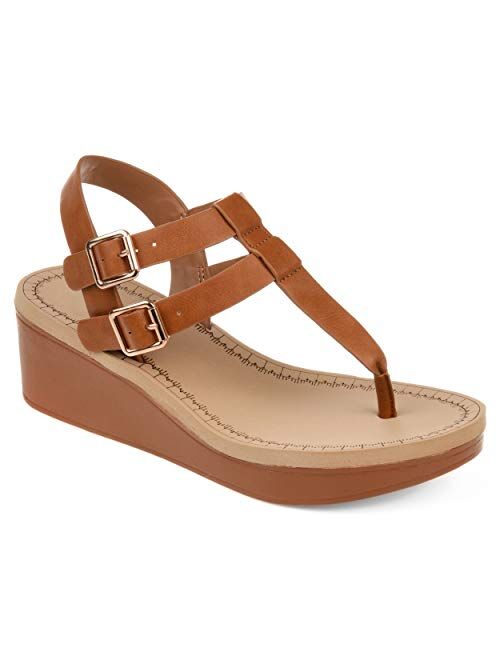 Journee Collection Bianca Women's Wedge Sandals