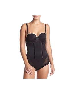 Women's Body Shaper With Built-In Bra & Anti-Static Shapewear FL1256