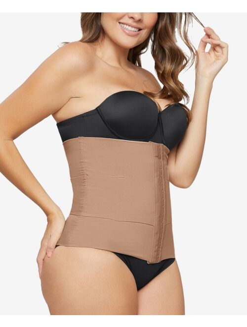 Leonisa Women's Moderate Tummy-Control Invisible Faja Waist Cincher E15792