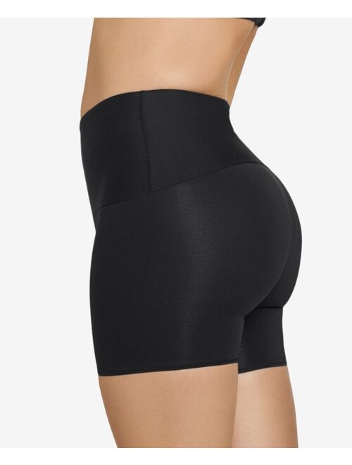 Leonisa Women's Moderate Tummy-Control High-Waist Mid Thigh Slimmer 012925