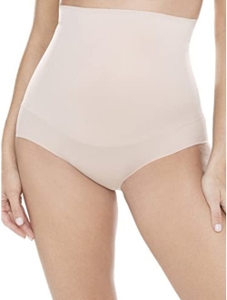 Women's Comfy Curves Hi Waist Brief Shapewear 2515