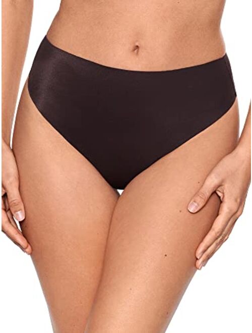 Miraclesuit Women's Light Shaping Waistline Thong Underwear