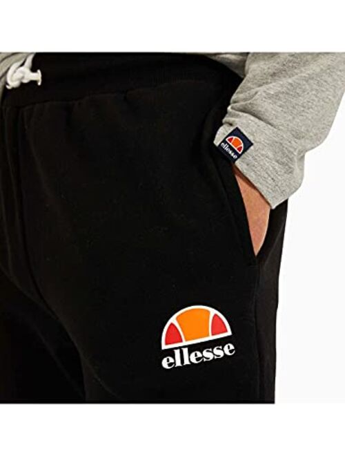 ellesse Men's Ovest Logo Joggers, Black