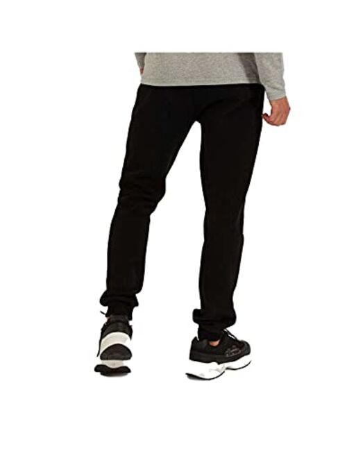 ellesse Men's Ovest Logo Joggers, Black