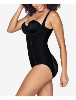 Women's Firm Compression Body Shaper Classic Bottom - Diagonal Hook-and-Eye