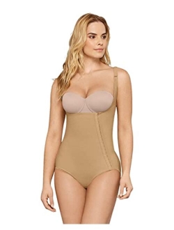 Women's Firm Compression Body Shaper Classic Bottom - Diagonal Hook-and-Eye