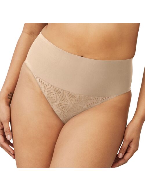 Maidenform Tame Your Tummy Lace Thong DM0049