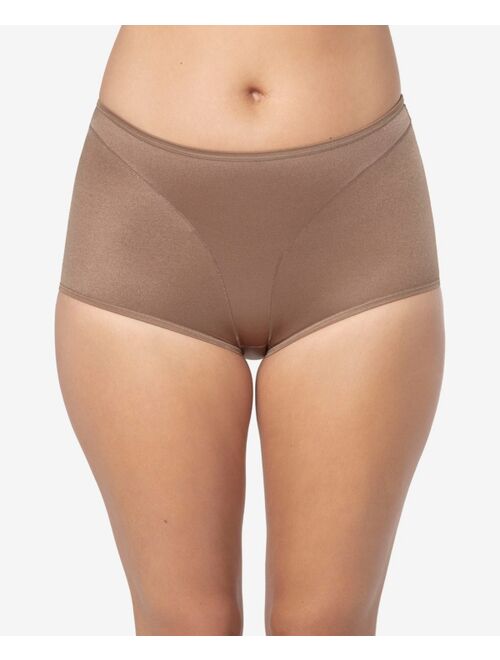 Leonisa Women's Light Tummy-Control Hi Cut Thong-Silhouette Panty 01214