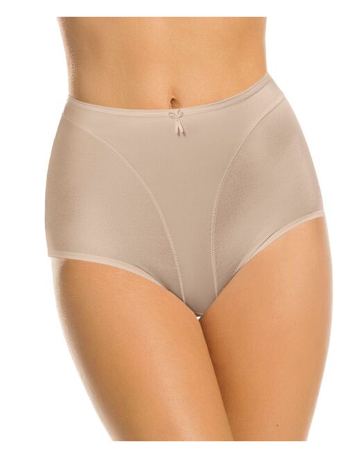 Leonisa Women's Light Tummy-Control Hi Cut Thong-Silhouette Panty 01214