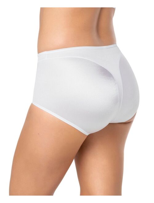 Leonisa Women's Light Tummy-Control Hi Cut Thong-Silhouette Panty 01214