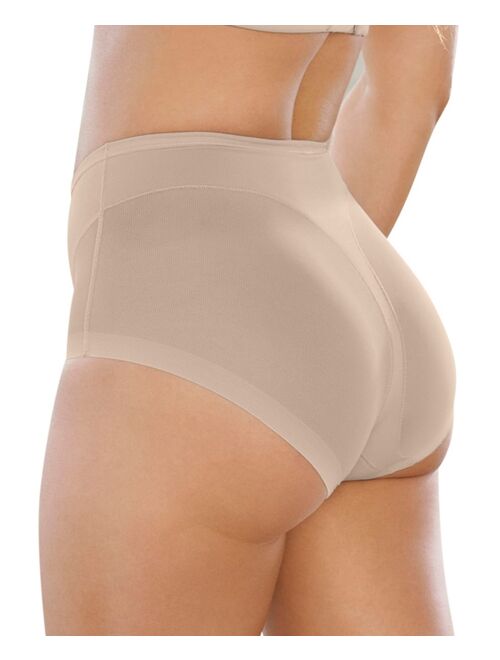 Leonisa Women's Light Control Mesh-Panel Brief