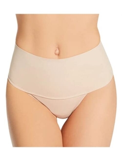 Women's Comfy Curves Waistline Thong 2526