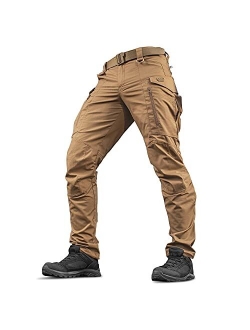 M-Tac Conquistador Flex Tactical Pants - Military Men's Cargo Pants with Pockets