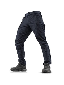 M-Tac Conquistador Flex Tactical Pants - Military Men's Cargo Pants with Pockets