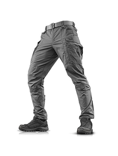 M-Tac Conquistador Flex Tactical Pants - Military Men's Cargo Pants with Pockets