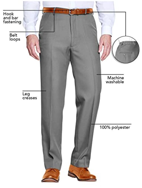 Chums | Mens | Formal Elasticated Trouser Pants |