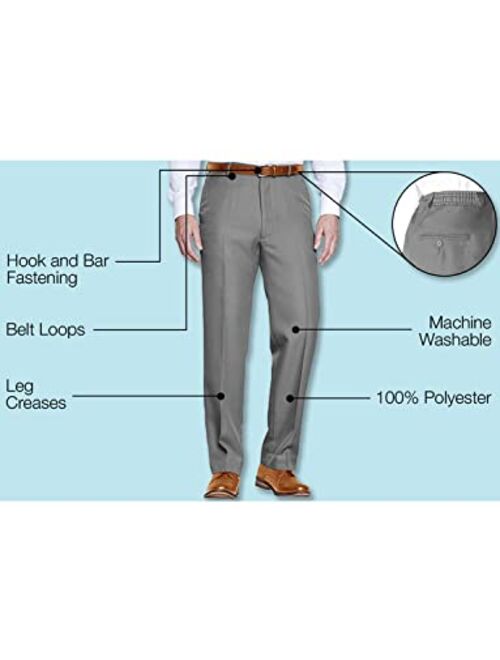 Chums | Mens | Formal Elasticated Trouser Pants |