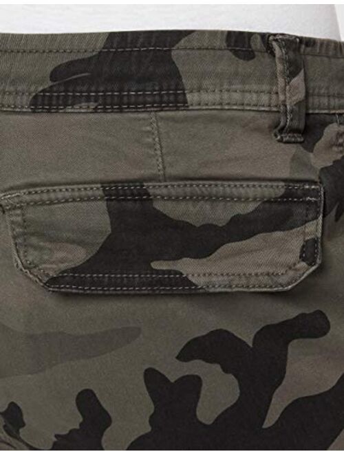 Urban Classics Mens Camo Cargo Jogging Pants