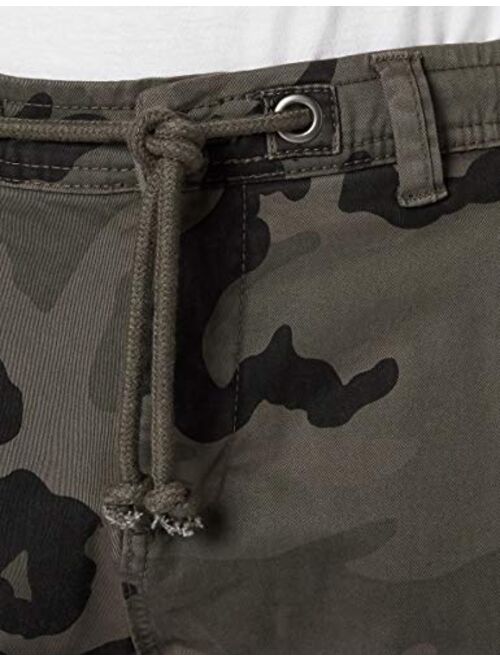 Urban Classics Mens Camo Cargo Jogging Pants