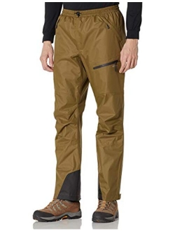 5Oaks Men's Waterproof Comfort-Fit Rain Over Pants