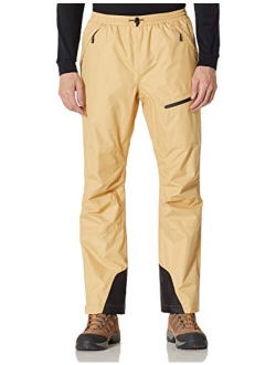 5Oaks Men's Waterproof Comfort-Fit Rain Over Pants