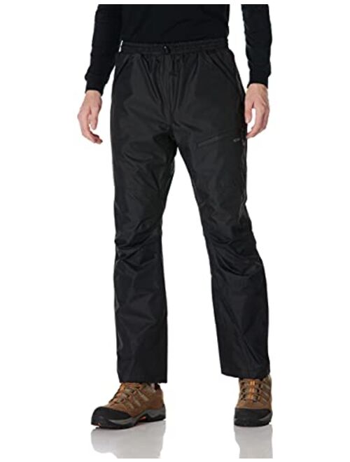 5Oaks Men's Waterproof Comfort-Fit Rain Over Pants