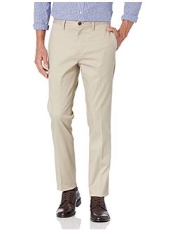 Buttoned Down Men's Slim Fit Non-Iron Dress Chino Pant