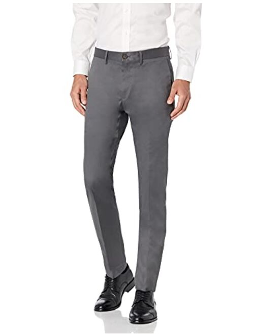 Buttoned Down Men's Slim Fit Non-Iron Dress Chino Pant