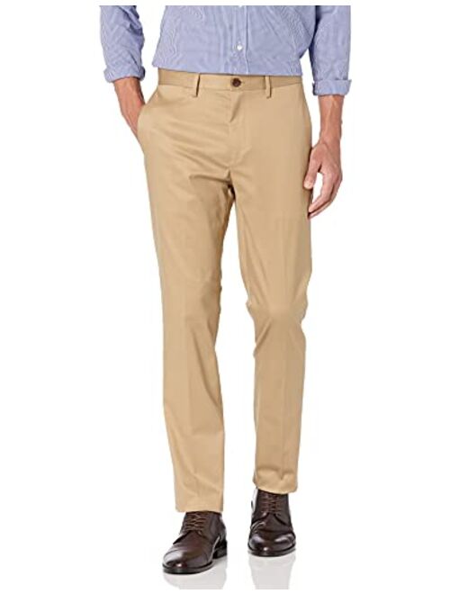 Buttoned Down Men's Slim Fit Non-Iron Dress Chino Pant