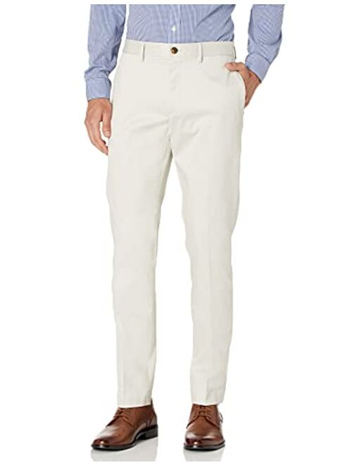 Buttoned Down Men's Slim Fit Non-Iron Dress Chino Pant