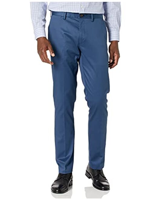 Buttoned Down Men's Slim Fit Non-Iron Dress Chino Pant